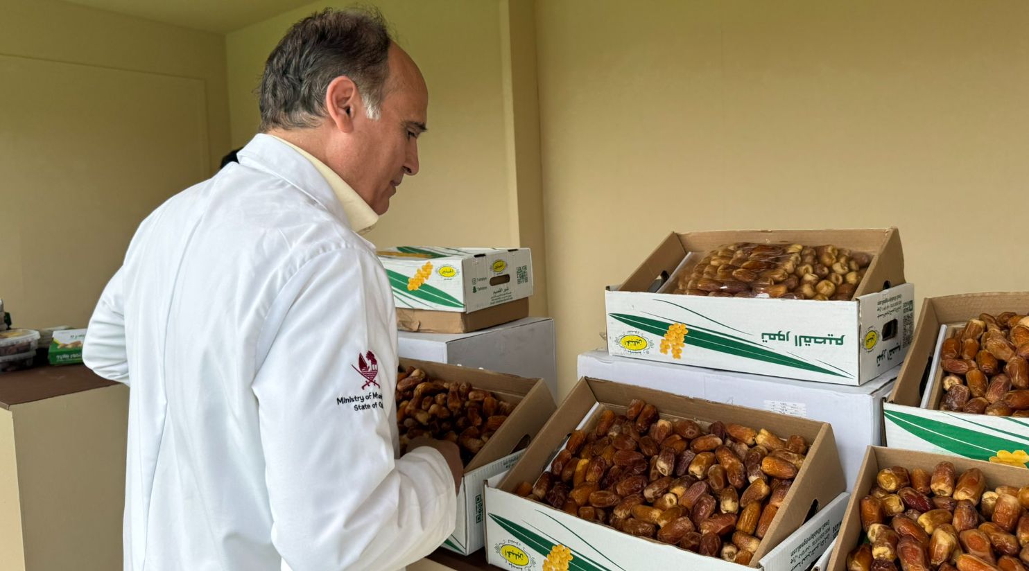 10-day Souq Waqif International Dates Exhibition begins