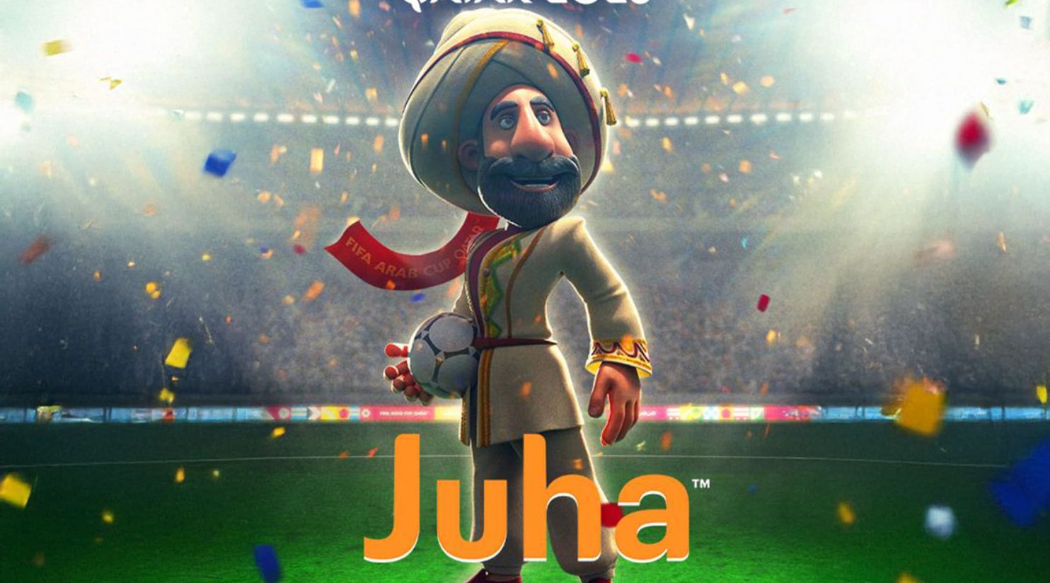 Popular Arab literary character Juha comes to life as FIFA Arab Cup Qatar 2025 mascot
