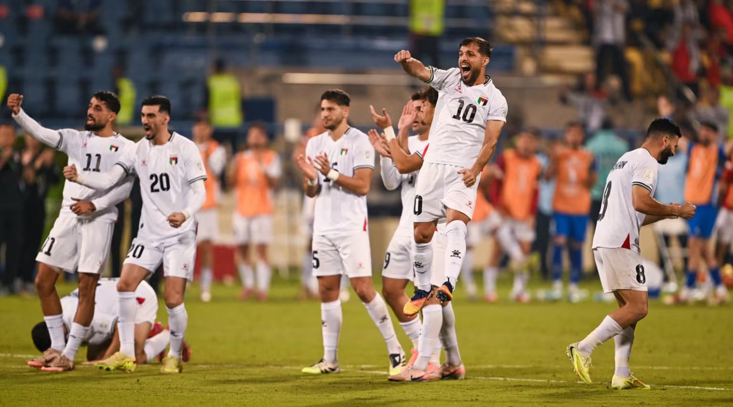 Kuwait, Syria, Palestine qualify for 2025 FIFA Arab Cup in Doha