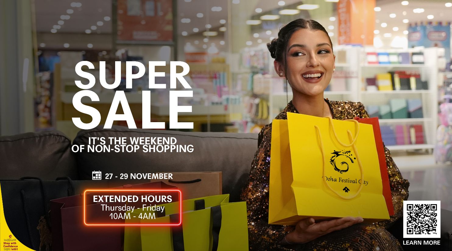 6 Reasons You Can’t Miss Doha Festival City’s November Super Sale on 27–29 November