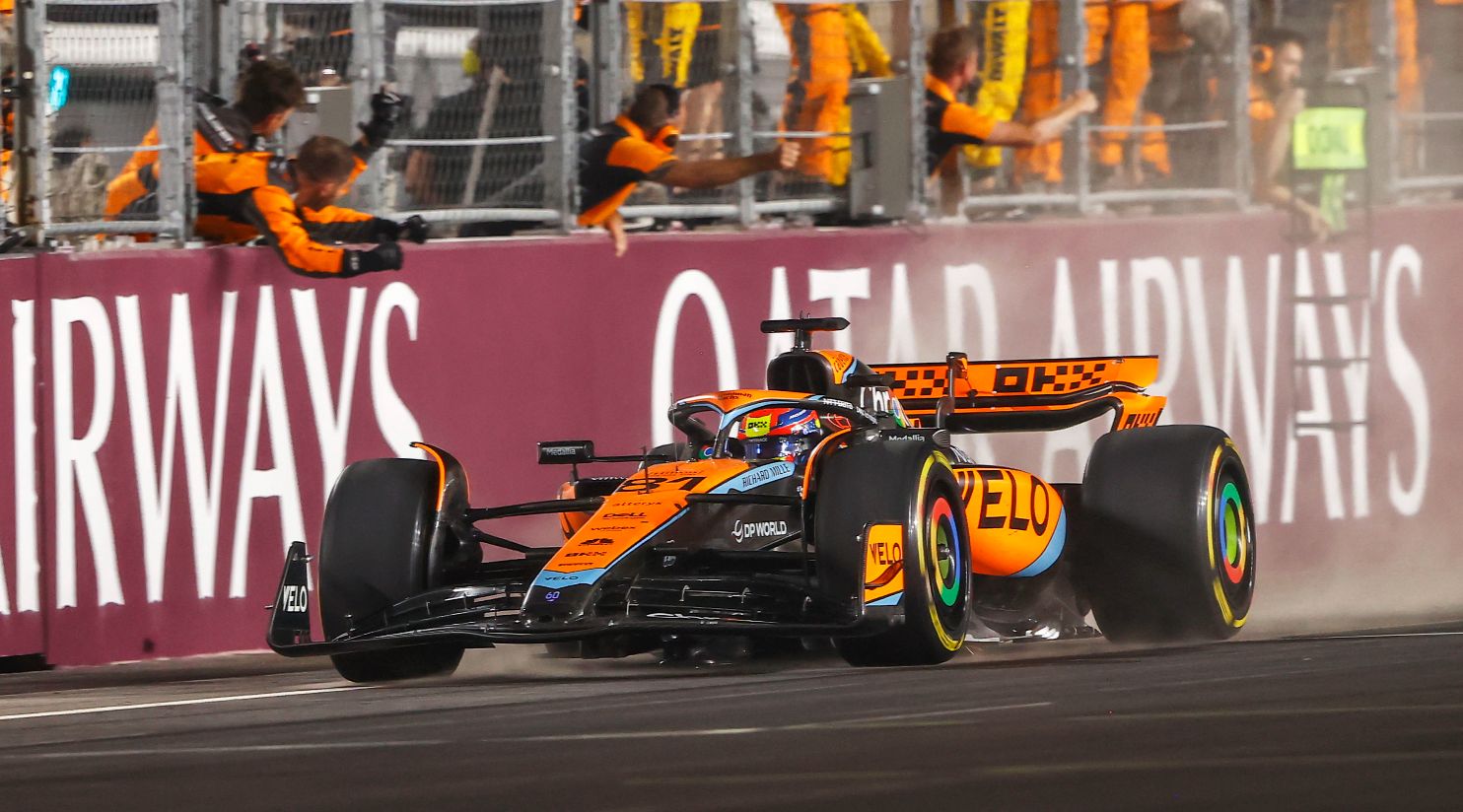 Piastri takes Qatar Sprint Pole as Verstappen struggles