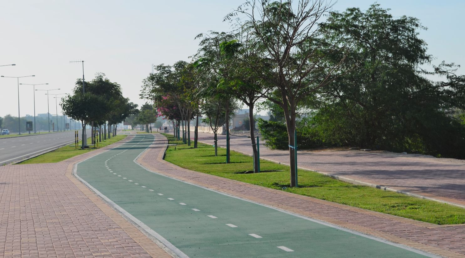 Ashghal Boosts Sustainability Through Green Infrastructure Projects