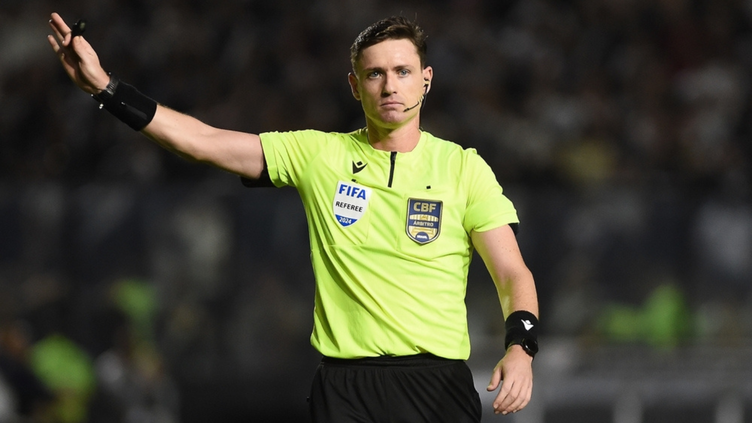 FIFA Selects 54 Referees from 23 Nations for FIFA Arab Cup Qatar 2025