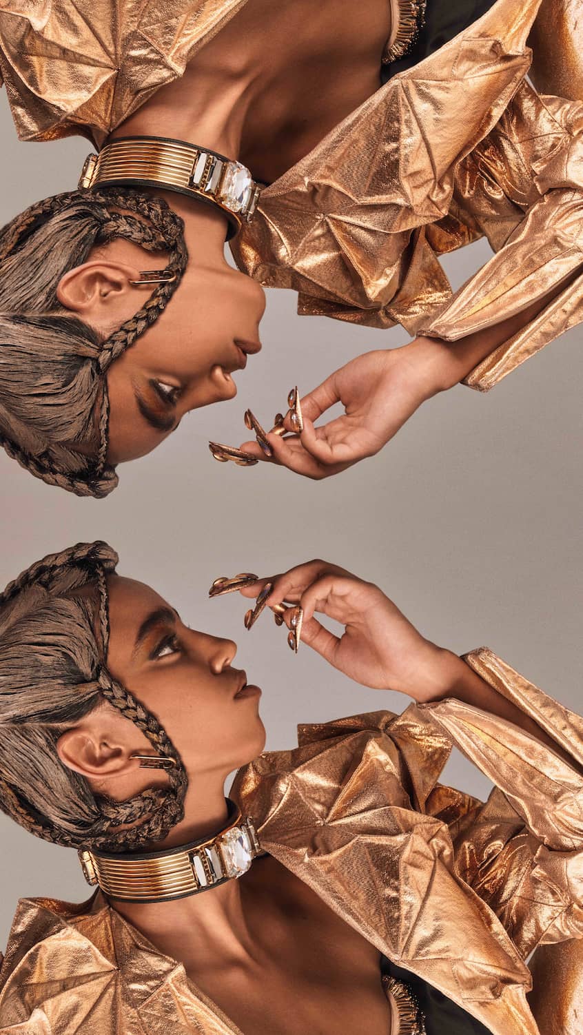 Amazigh Hair Couture