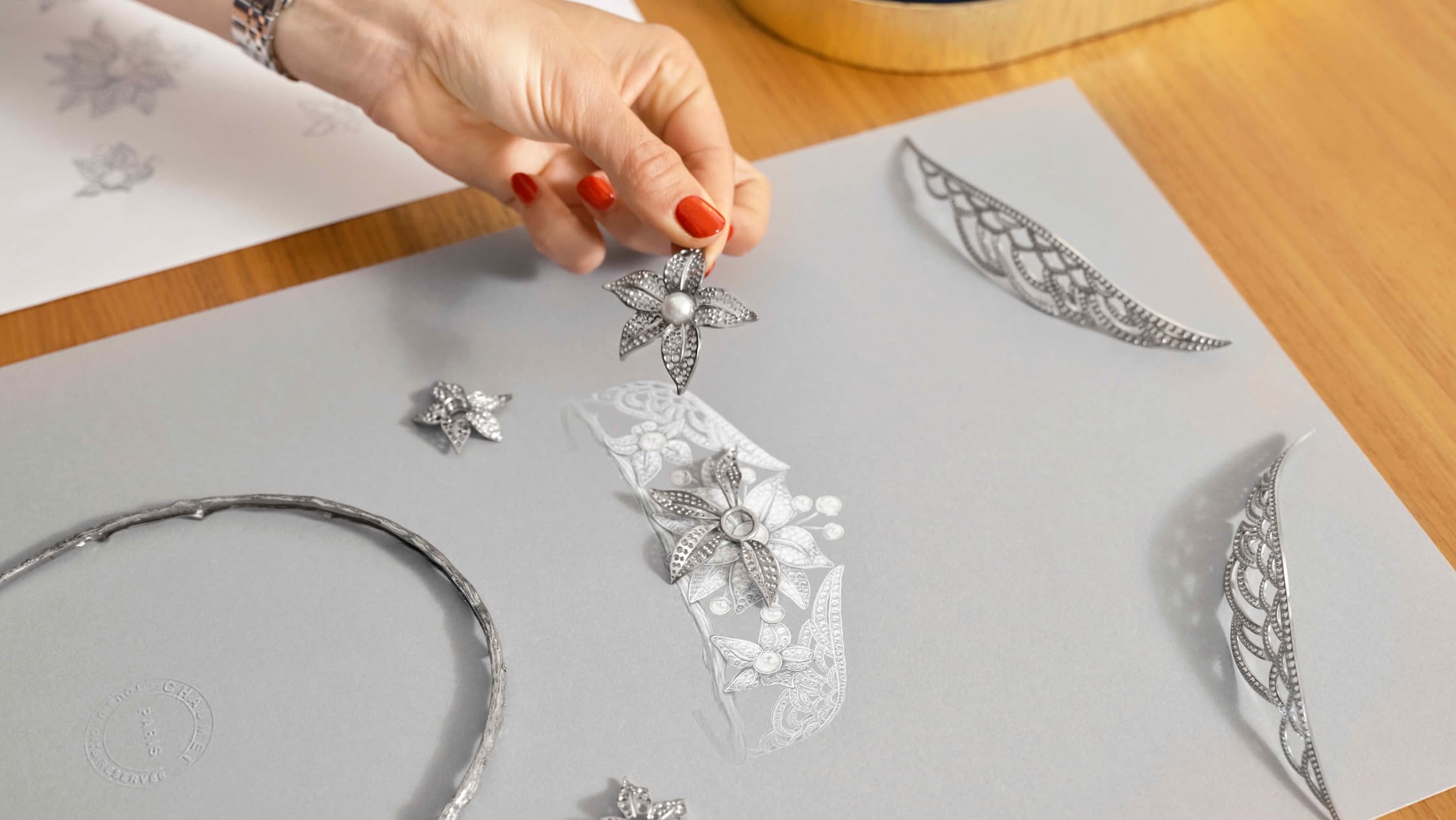 Houbara Haven: A Chaumet Tiara