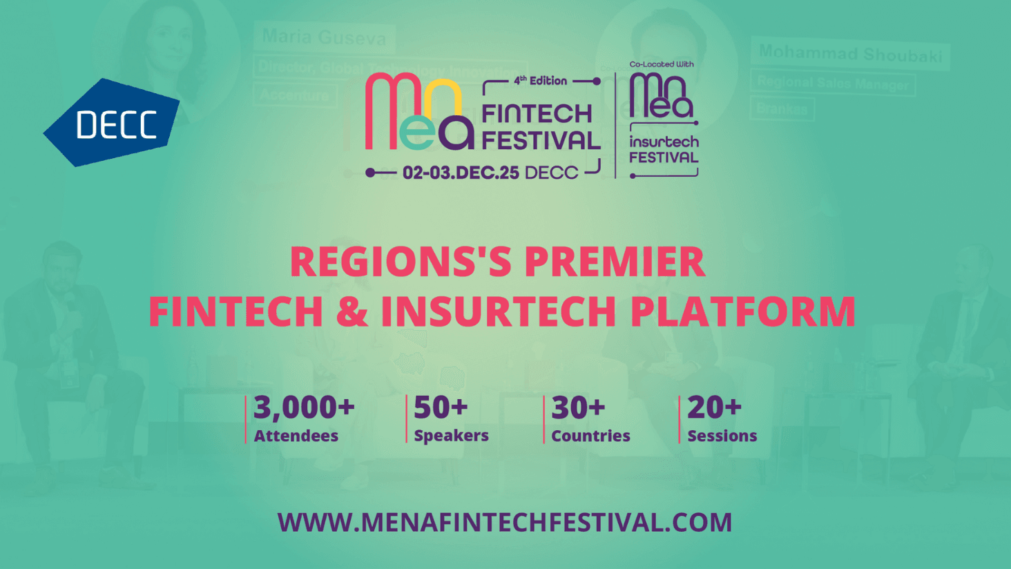 Qatar to Host MENA Fintech & Insurtech Festival 2025 on Dec 2-3