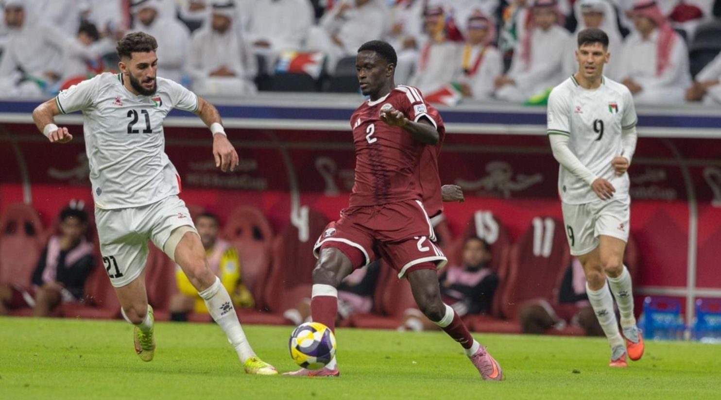 Palestine stun hosts Qatar, Syria floor Tunisia at the FIFA Arab Cup in Doha