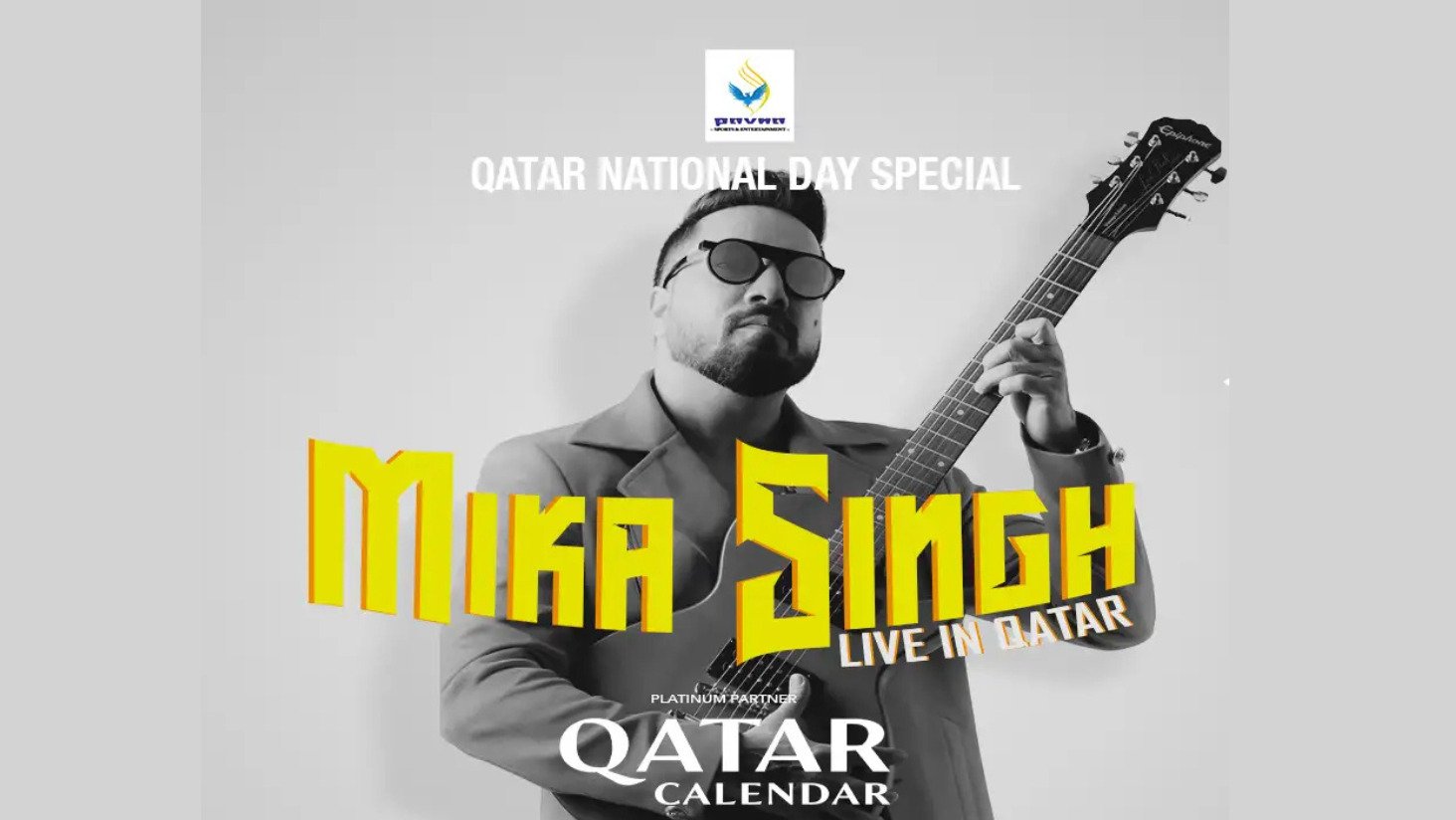 Bollywood Sensation Mika Singh to Rock Doha with Live Concert This December