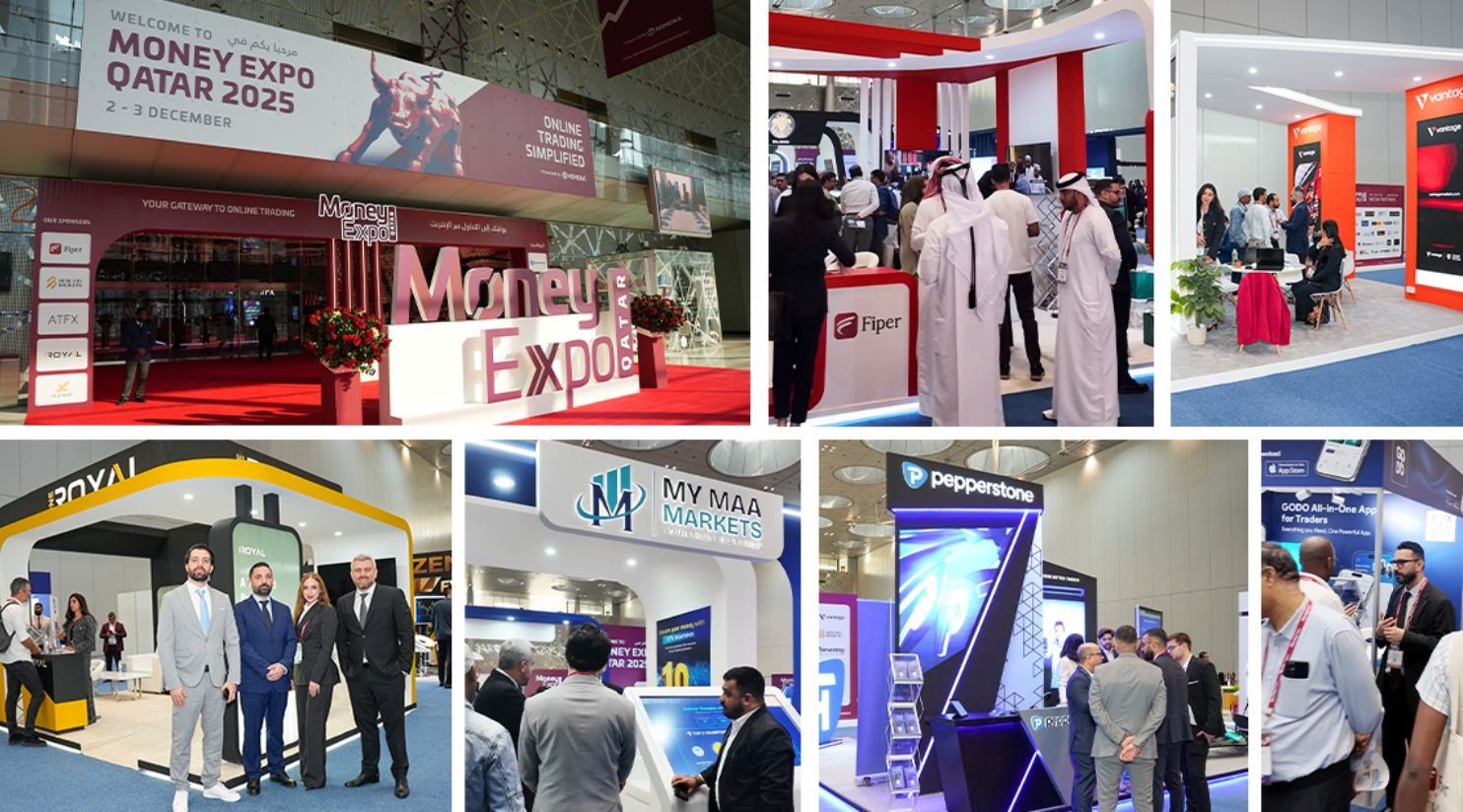 Money Expo Qatar 2025 kicks off with a power-packed Day 1 — Global leaders, thriving crowd & breakthrough conversations mark the opening