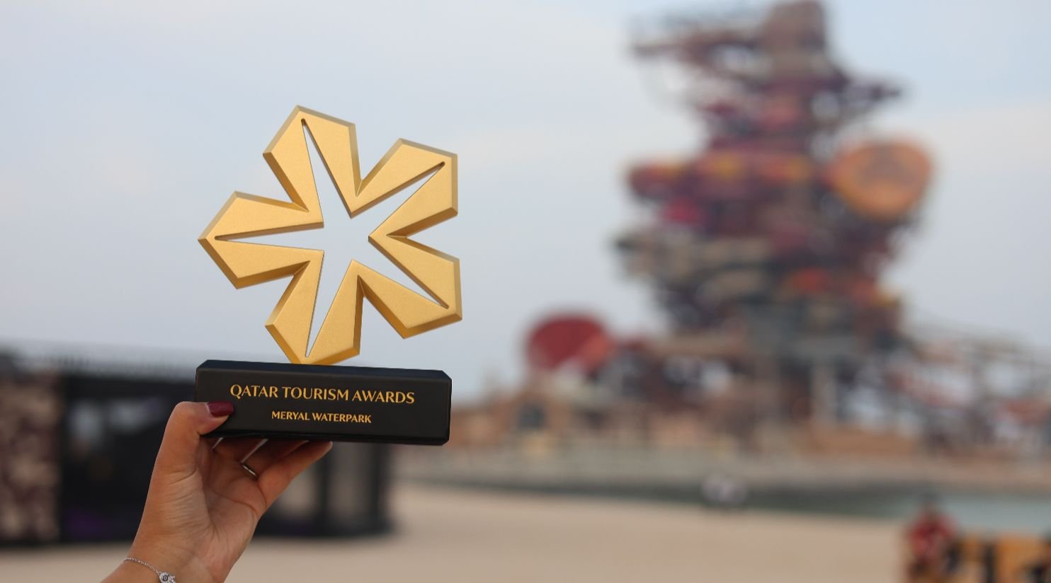 Meryal Waterpark Wins “Premier Theme Park Experience” at the 2025 Qatar Tourism Awards