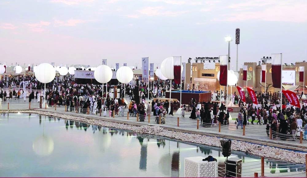 Darb Al Saai kicks of National Day Celebrations on December 10