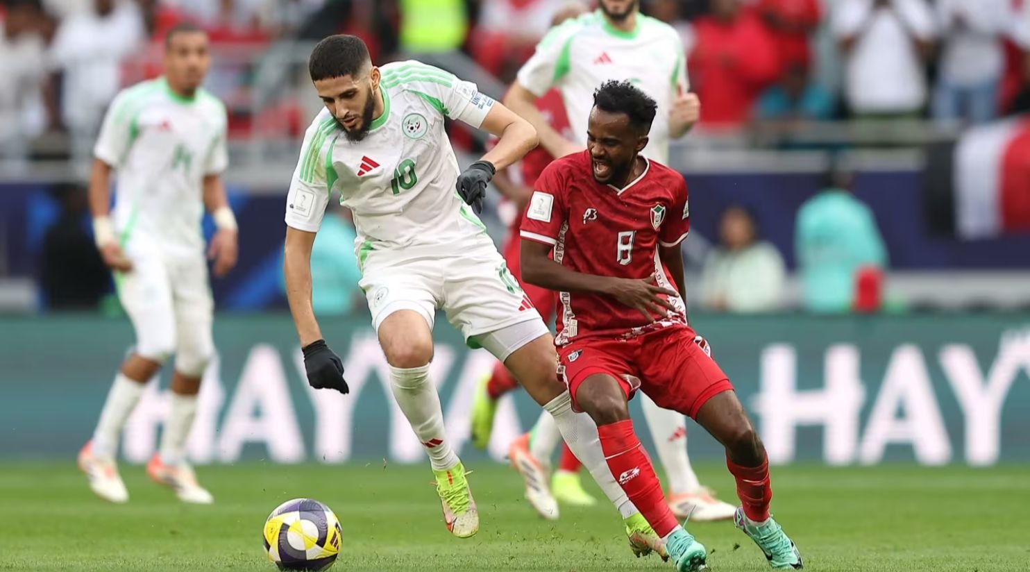 Champions Algeria held as Iraq, Jordan make winning starts at FIFA Arab Cup