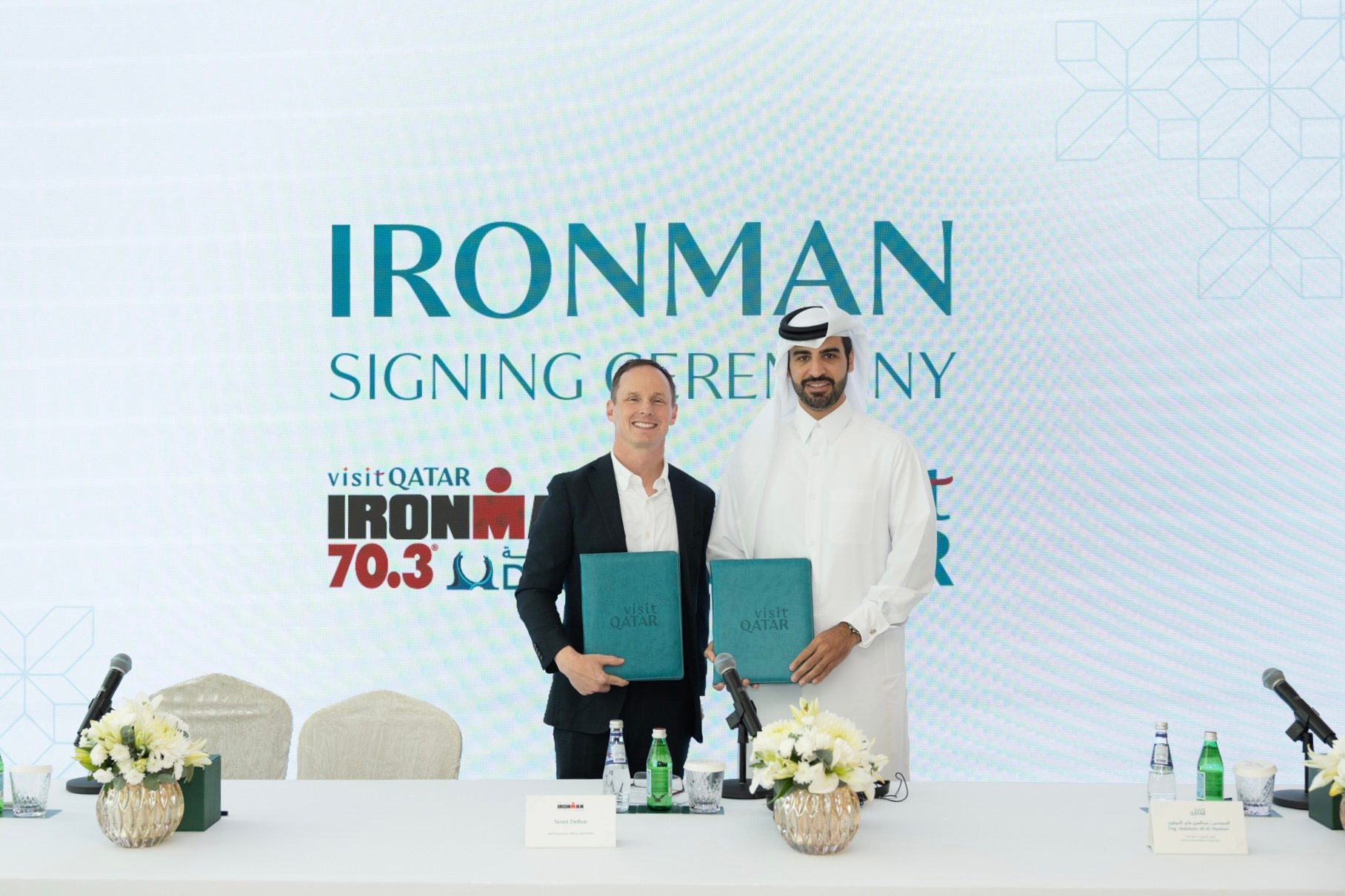 Visit Qatar Signs Agreement with The IRONMAN Group to Bring the IRONMAN 70.3 Triathlon Series to Doha