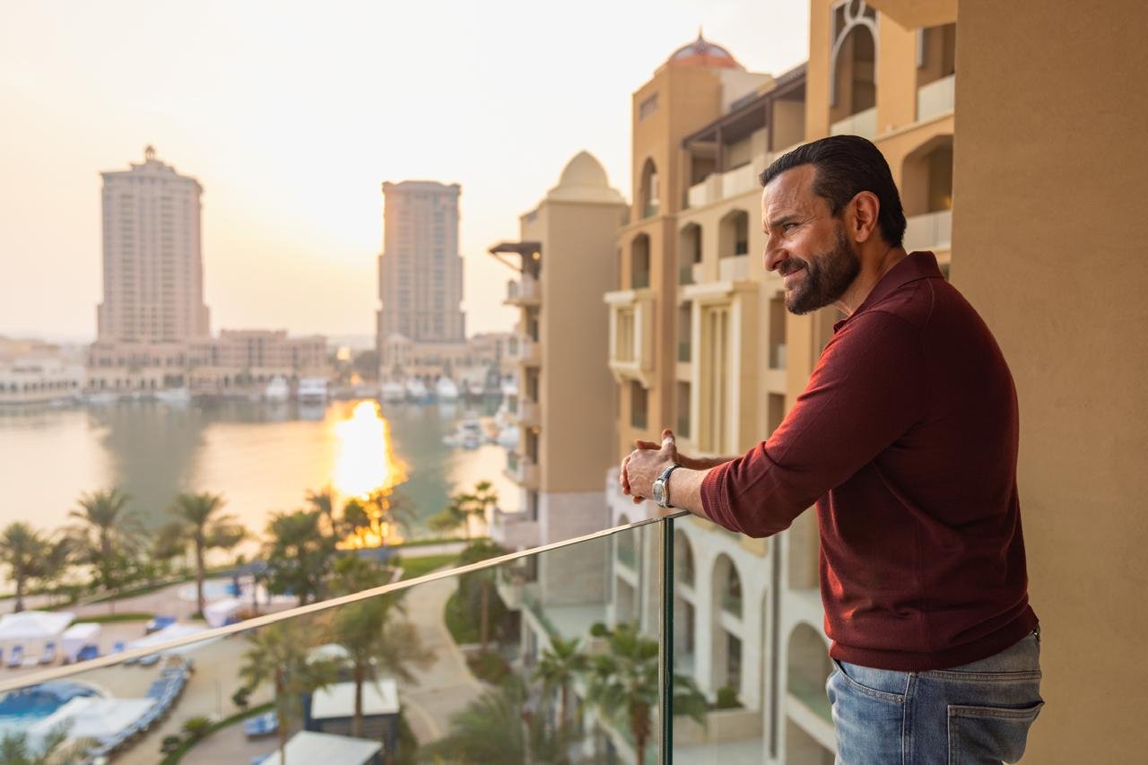 Saif Ali Khan and Alfardan Corporation Celebrate an Exclusive Evening at The St. Regis Marsa Arabia Island, The Pearl – Qatar