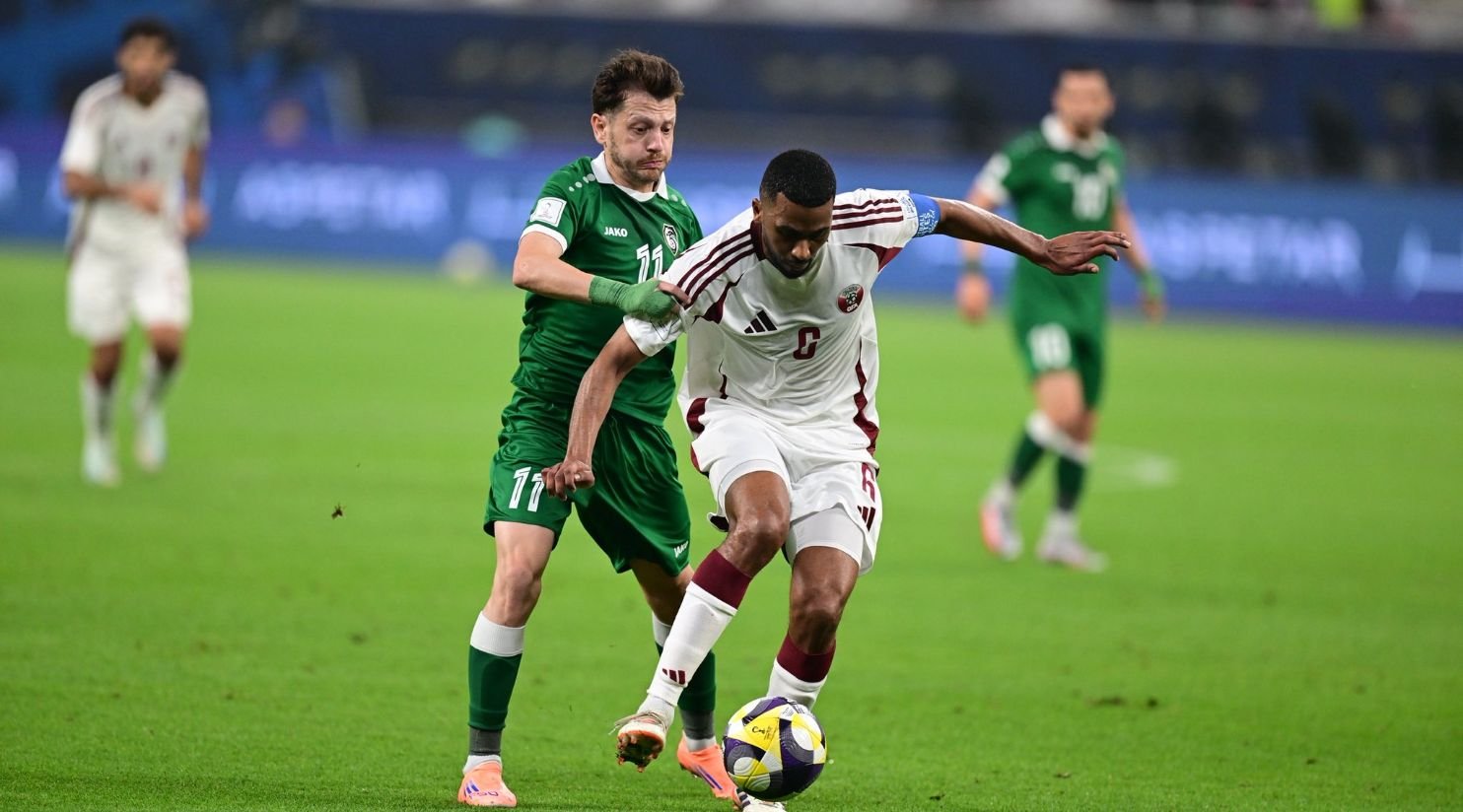 Qatar pegged back by Syria as Palestine’s late surge floors Tunisia in FIFA Arab Cup