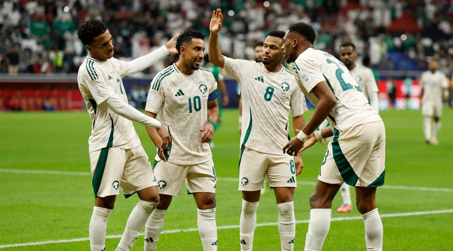 Saudi Arabia becomes first team to enter Arab Cup Quarterfinals, Oman hold Morocco