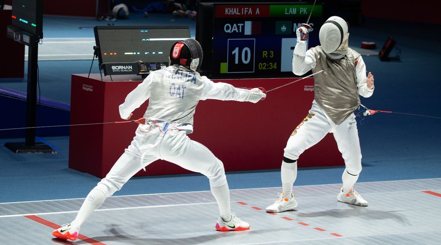 Ready for a Touché? Doha Fencing Grand Prix 2026 opens Friday