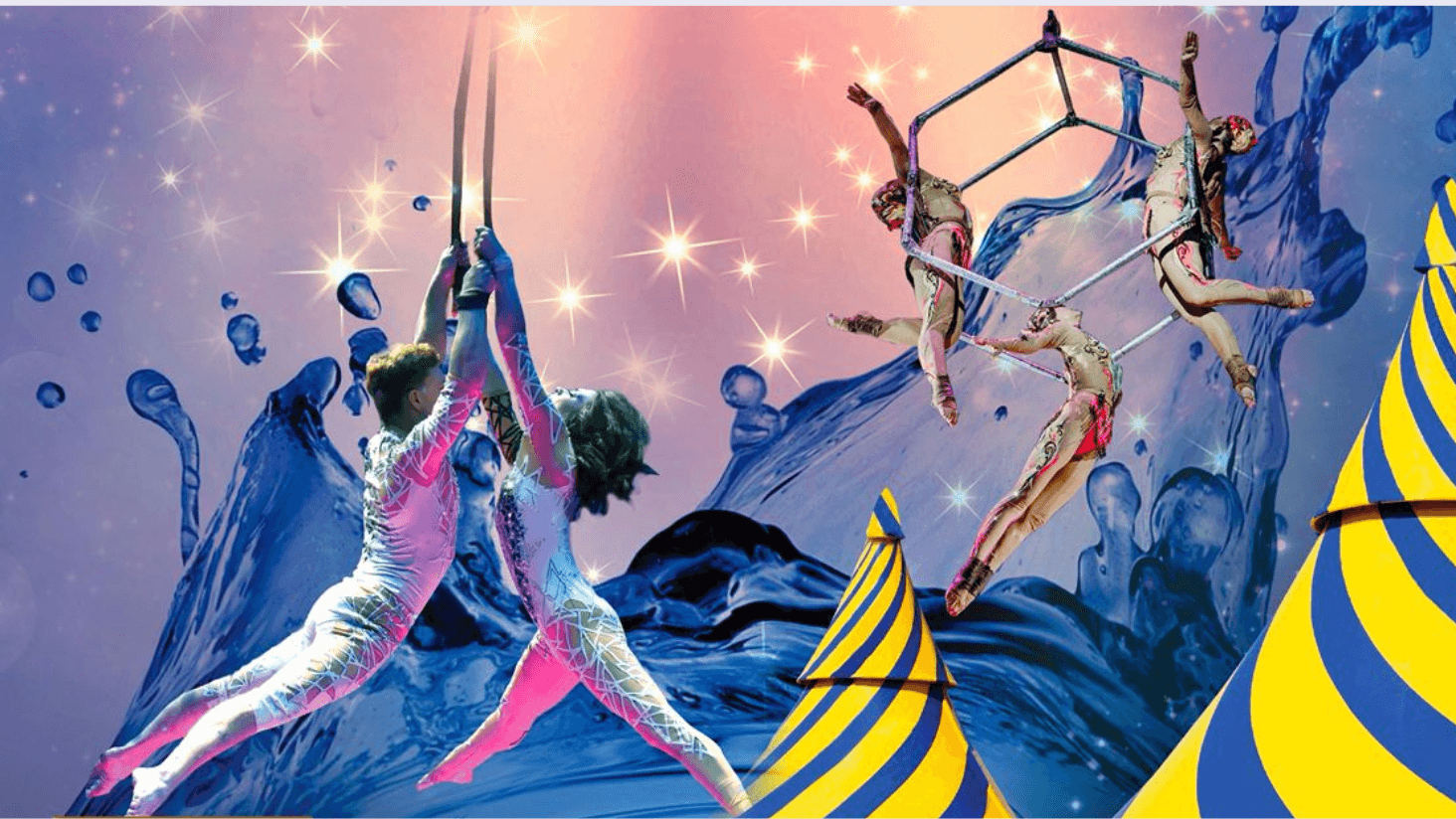 Cirque Du Liban’s ‘Fontana Show’ comes to Doha This March