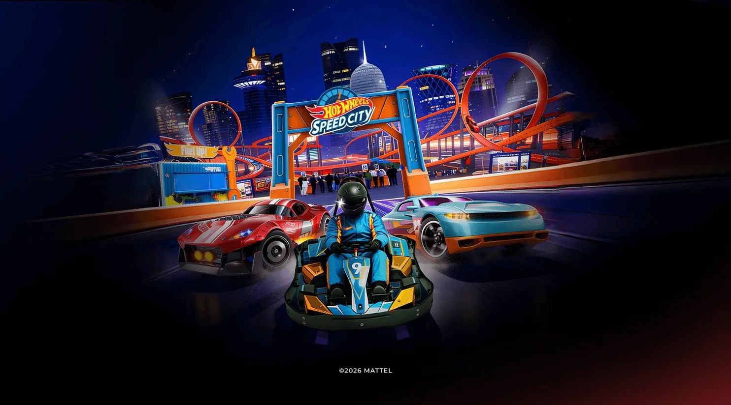 Hot Wheels Speed City to thrill fans at Katara in March