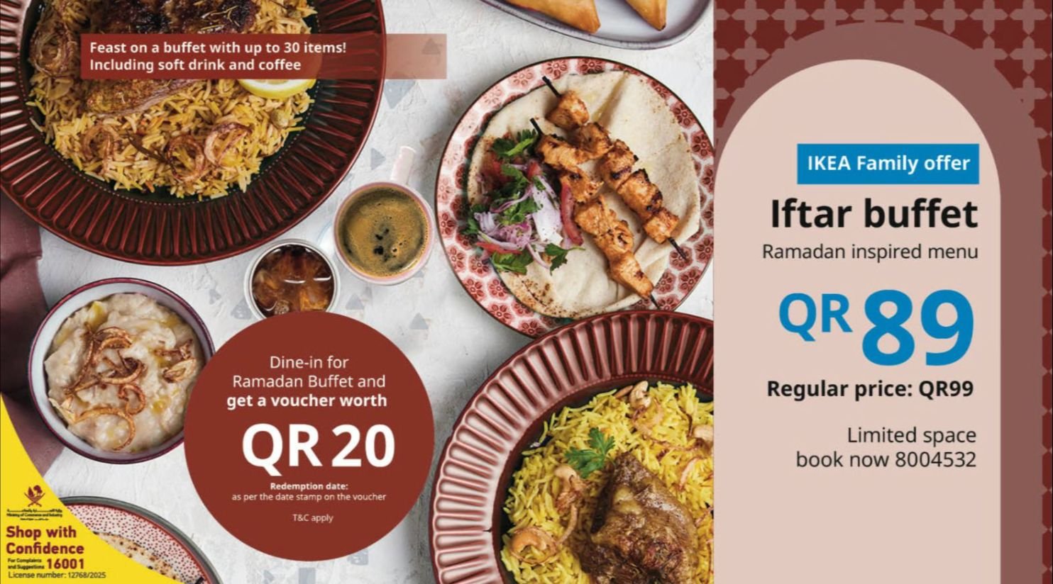 Al-Futtaim IKEA celebrates Ramadan with Iftar experiences that bring people together