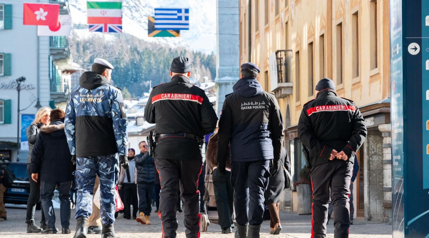 Qatari force completes Milano–Cortina 2026 security operations