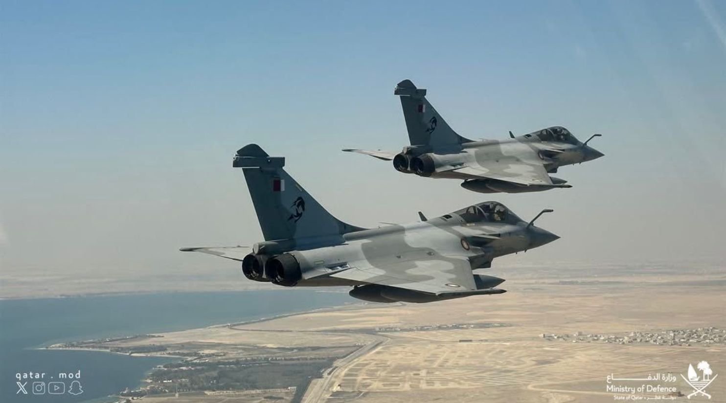 Qatar shoots down two Iranian aircraft, intercepts ballistic missiles and drones