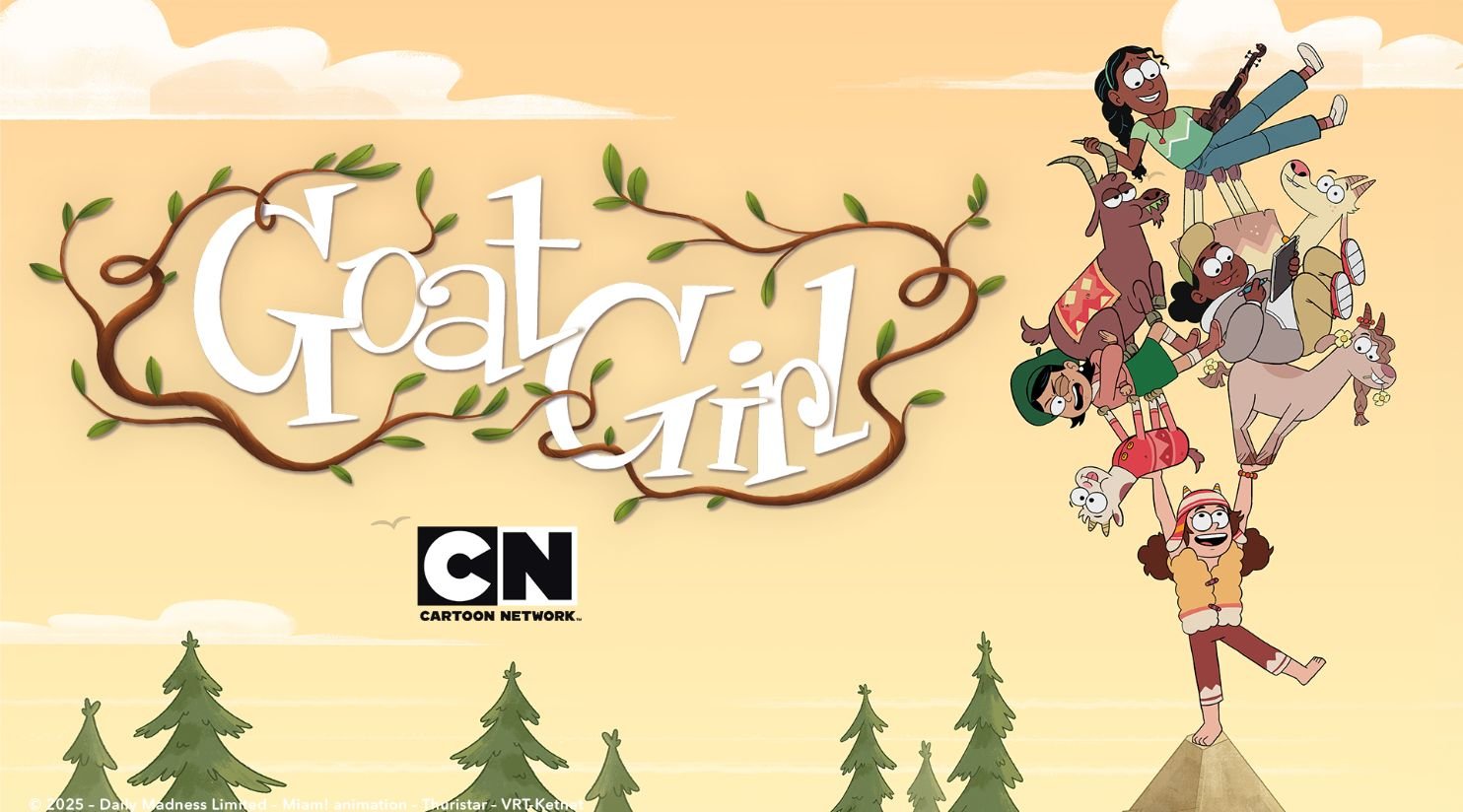 Cartoon Network brings new animated series Goat Girl to audiences across the MENA Region premiering 9th March